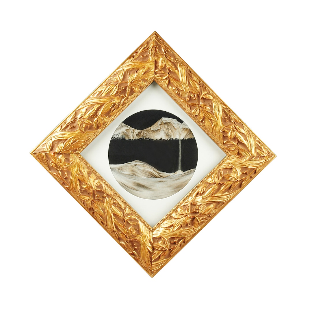 Antique KB Masterpieces Moving Sand Art Etsy