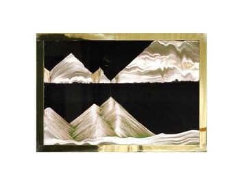 Movie Rich Gold - KB masterpiece by KB the Sandman, moving sand art picture