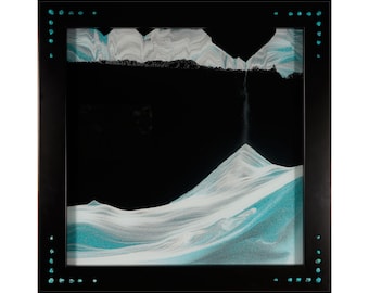 Gem Garden Turquoise - masterpiece by KB The Sandman