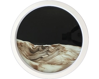 Black Hole - KB masterpieces moving sand art
