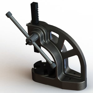C.S. Osborne W-1 Hand Press Machine