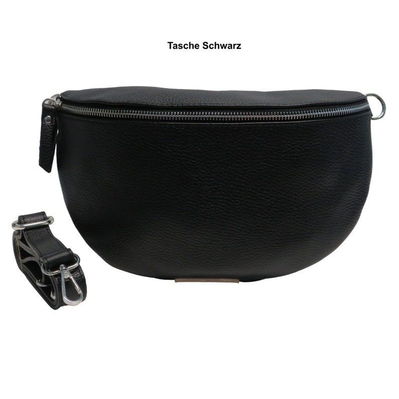 Bauchtasche Tasche aus Leder für Frau und Mann mit Leder Riemen Umhängetasche Crossbody Bag Gürteltasche Gemusterter Schultergurt Geschenk Tasche mit Riemen