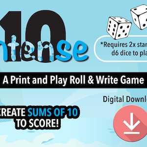 inTENse - a Print and Play Game!