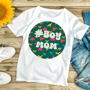 Junge Mama Dinosaurier Png-Datei-Download, Junge Mama, Muttertag Png, Junge Mama T-Shirt Sublimation,