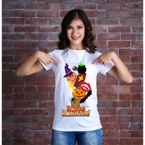 Halloween PNG, Happy Halloween PNG, Halloween download, Halloween T shirt design