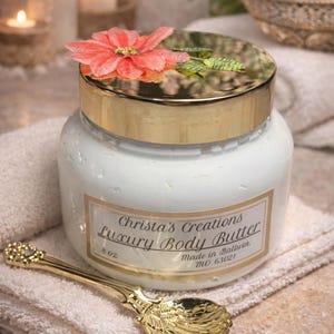 8 oz. Luxury Body Butter or Lotion