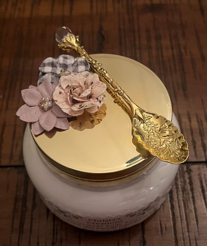 8 Oz. Luxury Body Butter Jar Homemade With Natural Ingredients Etsy