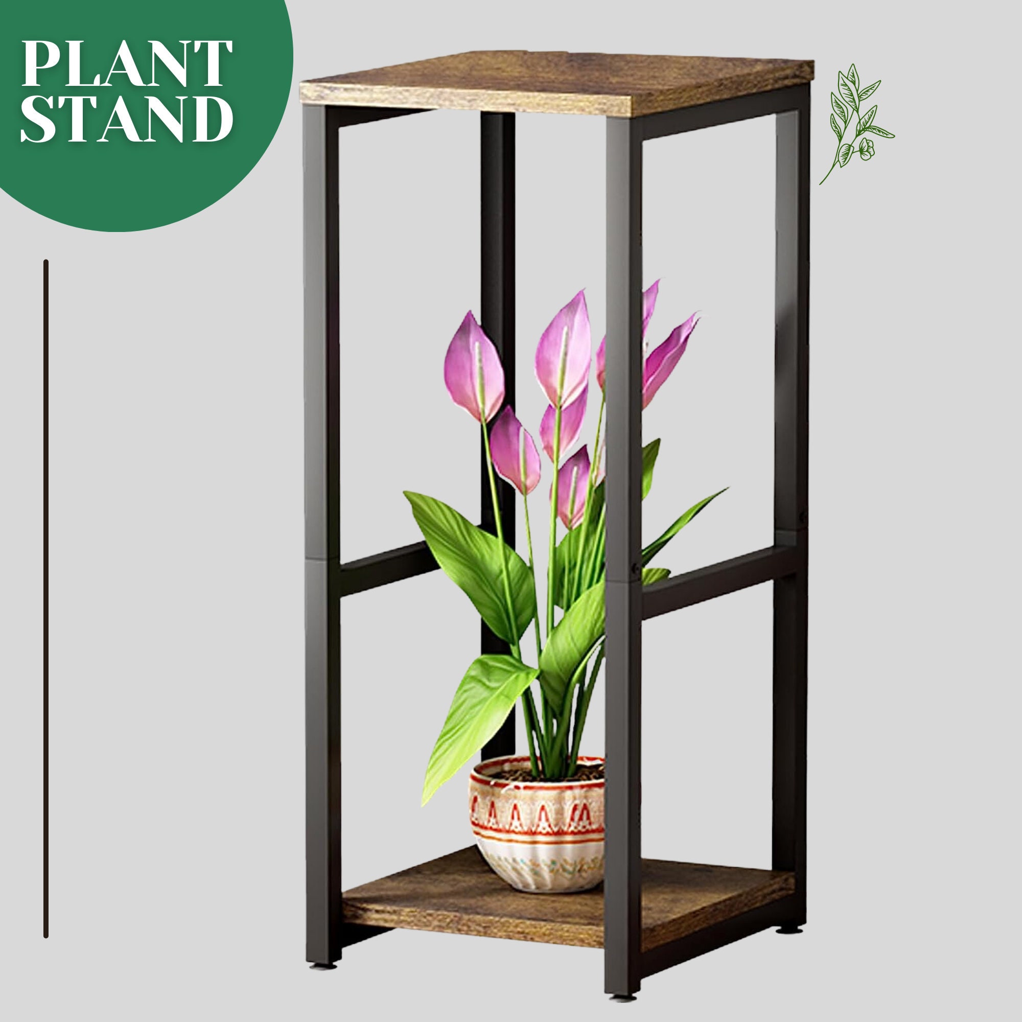 Indoor Plant Stand Corner Plant Stand Outdoor Plant Stand 2 Etsy
