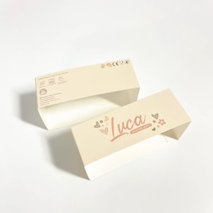 Funda de embalaje personalizada, embalaje de cosméticos, embalaje de jabón, funda de corbata personalizada, logotipo de impresión personalizado, funda de caja de papel de regalo de cartón