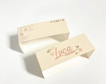 Individuelle Verpackungshülle: Personalisiertes Logo, umweltfreundlicher Karton