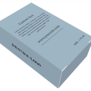 Soap Box Template, DIY Soap Packaging Templates, Soap Box PDF / Ai ...