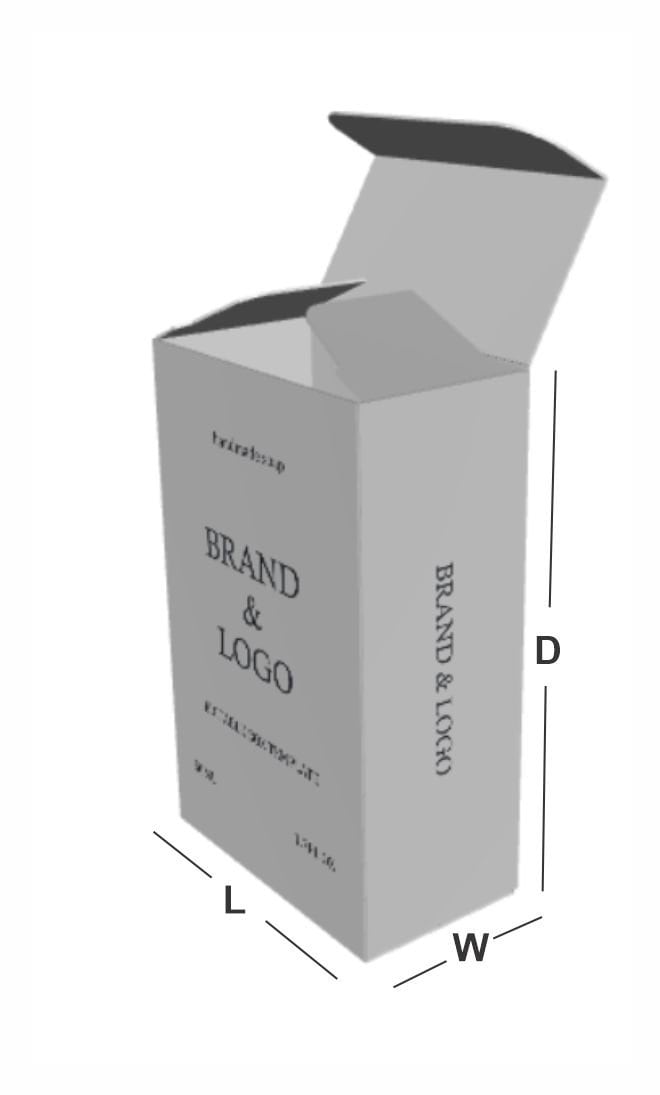 Soap Box Template, DIY Soap Packaging Templates, Soap Box PDF / Ai ...
