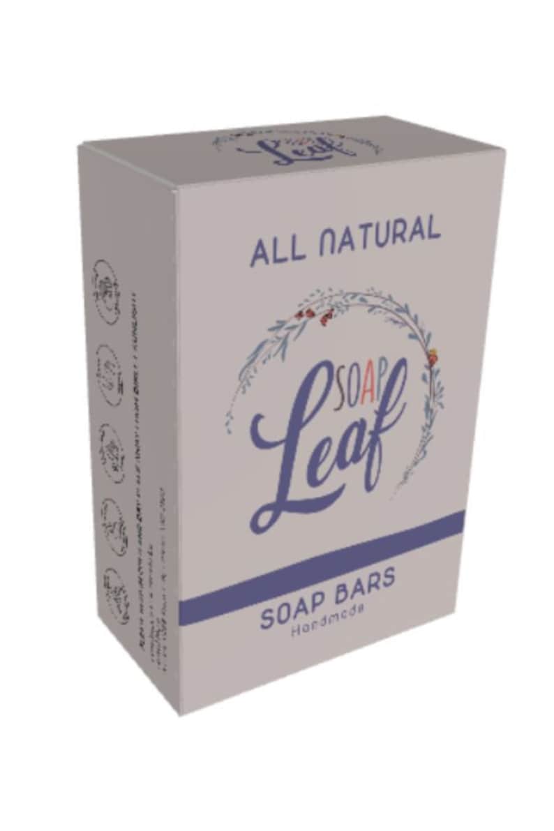 Soap Box Template, DIY Soap Packaging Templates, Soap Box PDF / Ai ...