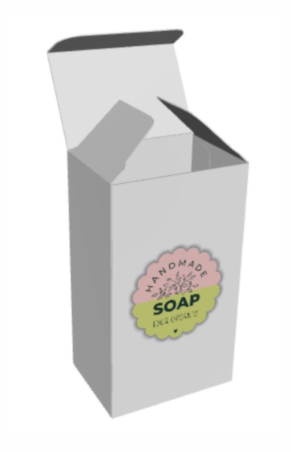 Soap Box Template, DIY Soap Packaging Templates, Soap Box PDF / Ai ...