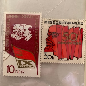 USSR stamps