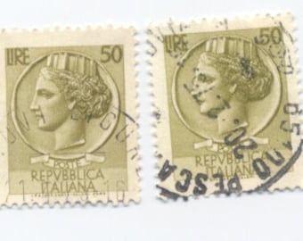 フランコボッロ シラクサナ リパブリカ イタリアーナ 55 リラ 1969