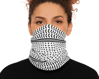 Palestine Scarf, Falasteen Scarf, Falastin Scarf, Kuffiyeh, Save Palestine, Resistance, Palestine will be free, Tube Scarf