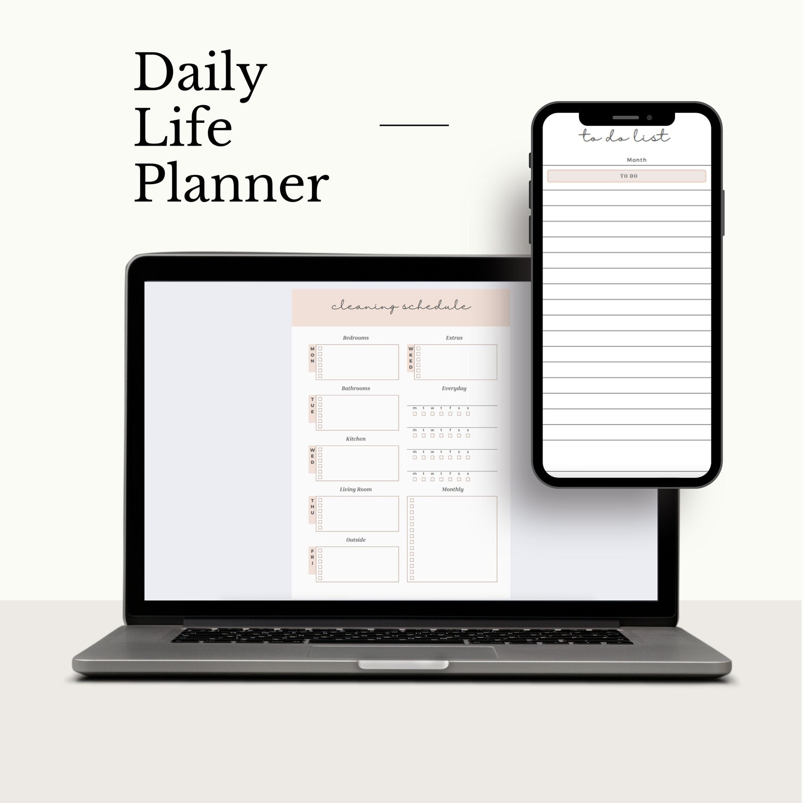 Premium Digital Life Planner 2023 2024 Undated iPad Goodnotes ...