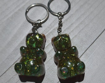 Gummy Bear keychain charms