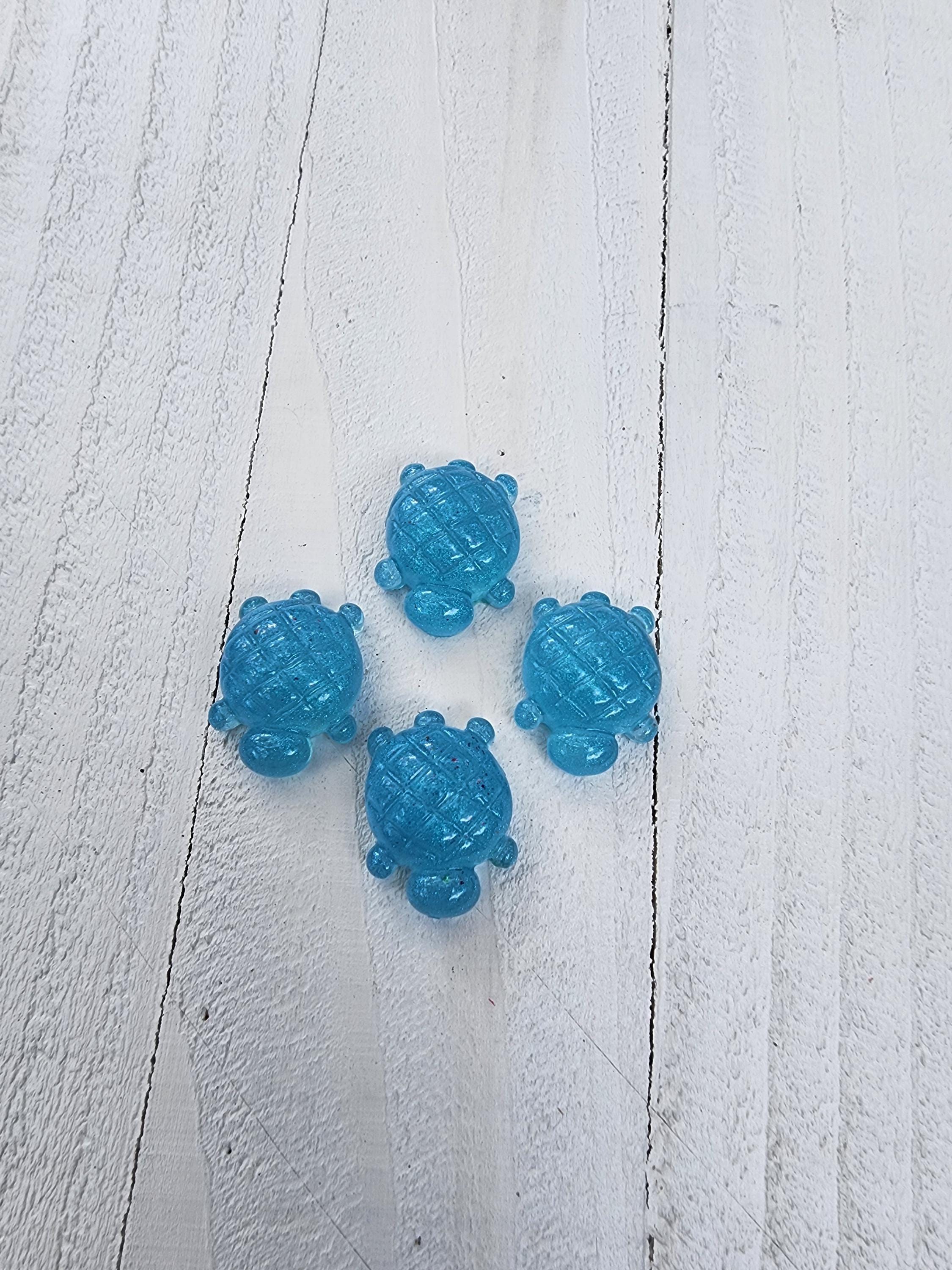 Turtle Races With Magnets Tiny Turtle Magnets, 4pc Set - Etsy