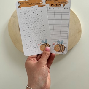 Savings challenge / change suitable for A6/A5 budget planner | Envelope method/cashstuffing/budgeting