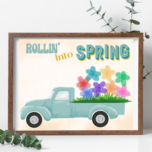 Spring Handprint Art Template|Preschool Spring Art| Easy Spring Craft| Preschool Spring Craft| Spring Fingerprint craft