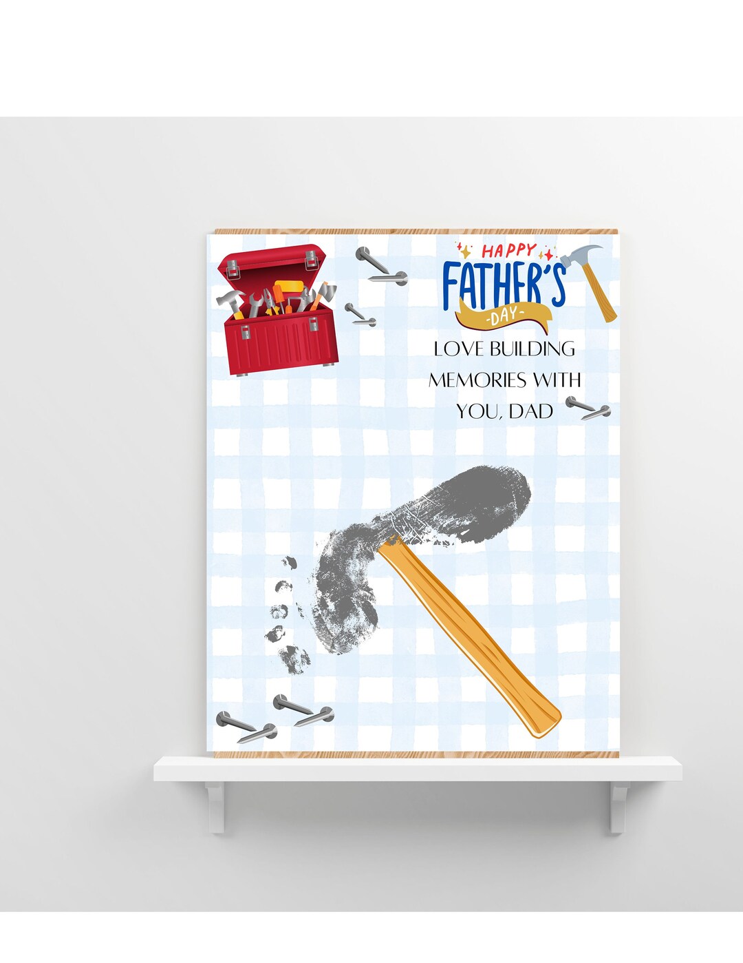Father’s Day DIY Art Template|preschool Father’s Day Art| Easy Father’s ...