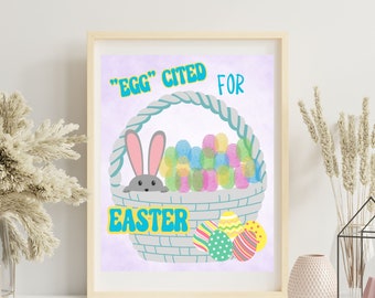 Easter Fingerprint Art Template|Preschool Easter Art| Easy Easter Craft| Preschool Easter Craft| Easter Fingerprint craft