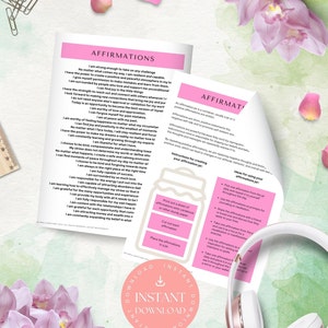 Affirmations Jar activity, Mental health, Self Care Gift Box, I am affirm, Affirmation Cards, Motivational Cards, Positive Affirmations