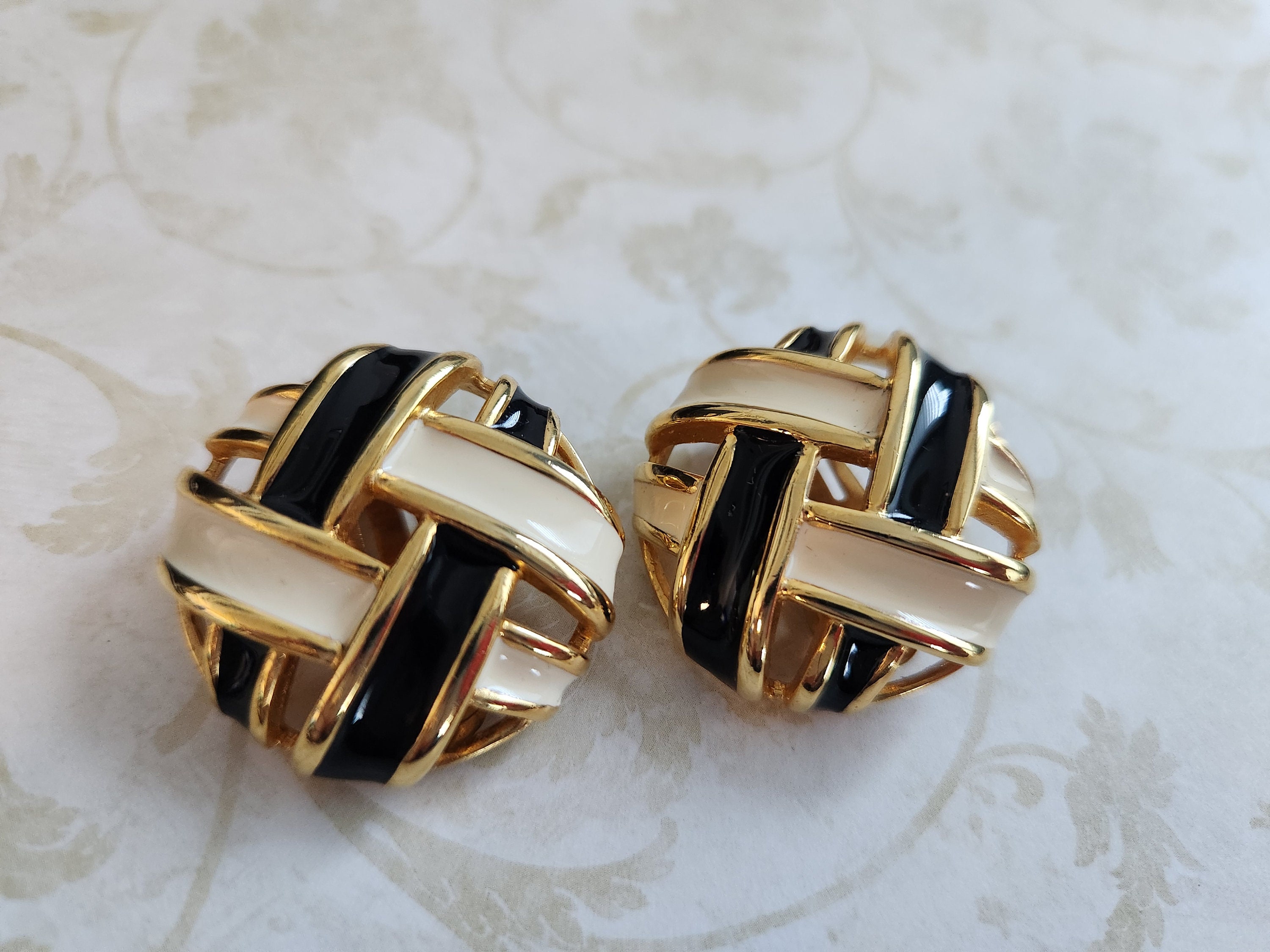 Courreges Earrings - Etsy