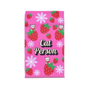 Reusable Lunch Bag Cat Themed Gift, Cute Retro Lunch Bag, Insulated Lunch Bag for Work