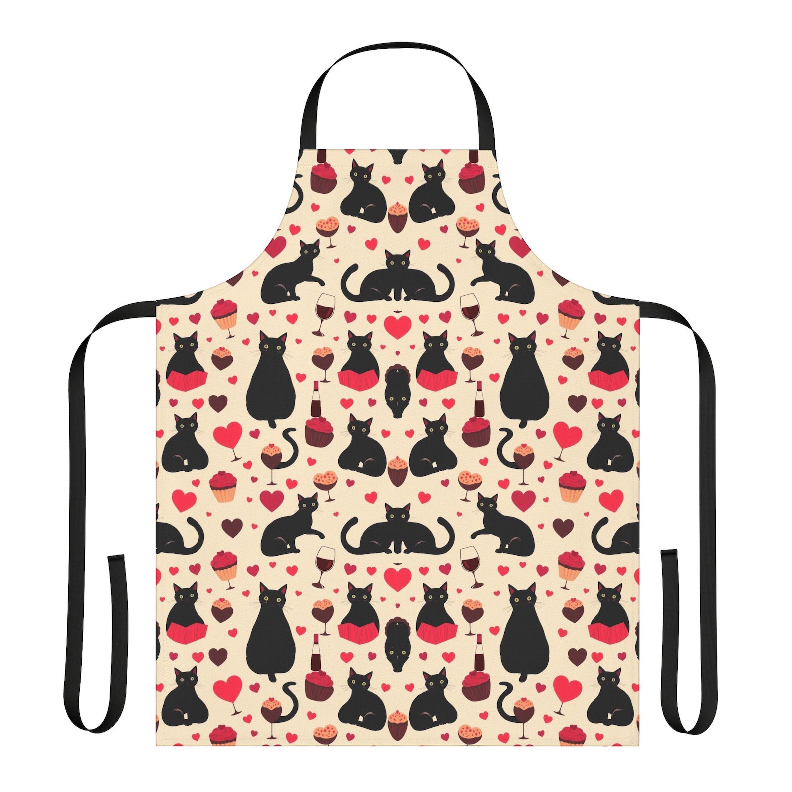 Retro Cat Apron