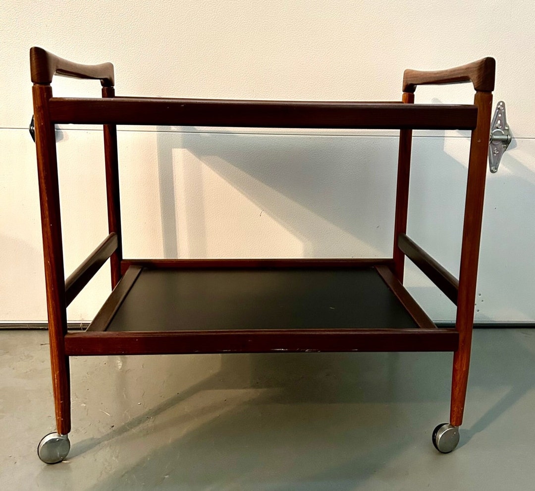 Spectacular Danish MCM Bar Cart/trolley by Dyrlund Etsy
