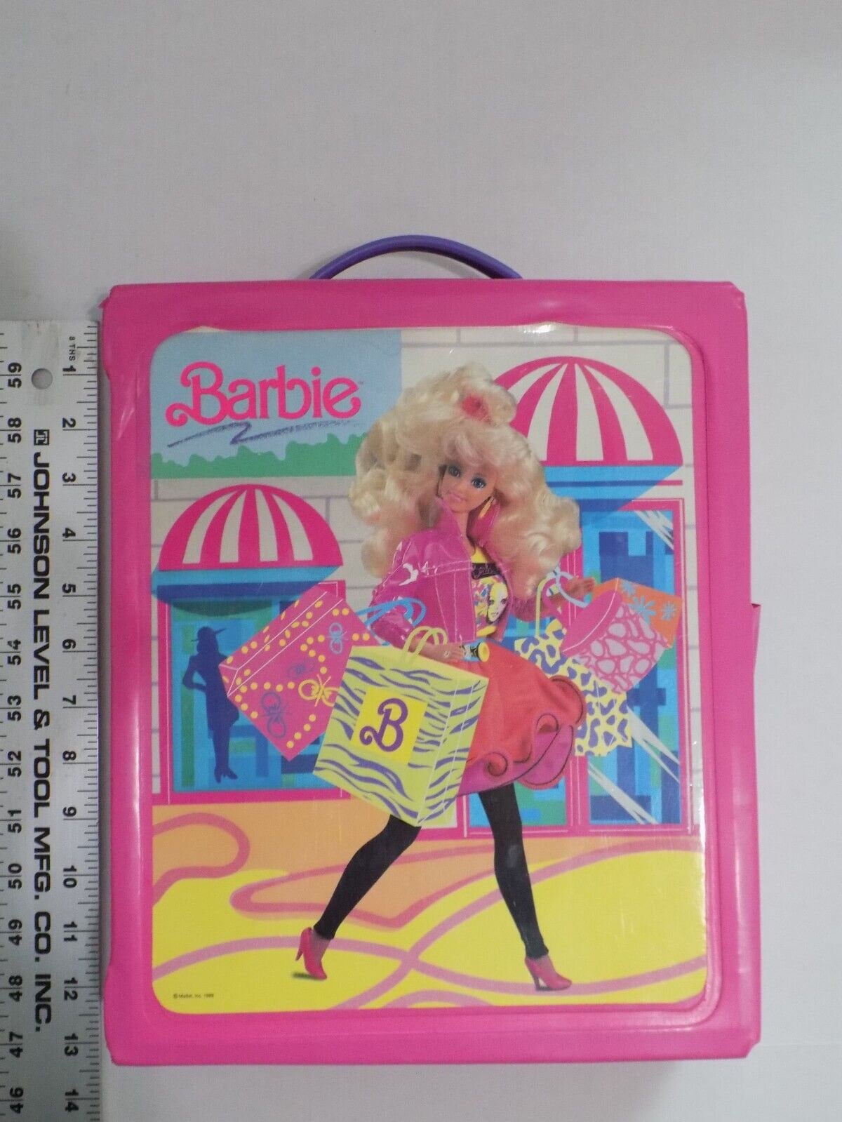 Mattel Barbie Doll Accessory Storage Travel Case Vintage 1992 Tara