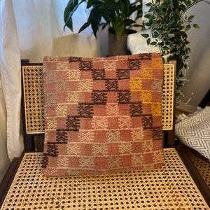 Kilim pillow, carpet pillow cover, ethnic pillow cover, boho pillow, southwestern pillow cover, decorative pillow, boho pillow, kilim pillow cover