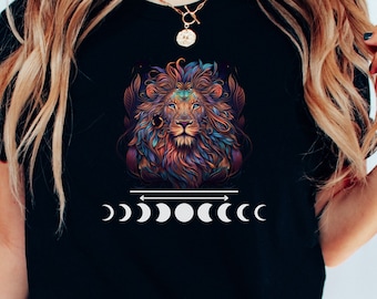 Leo Sign Shirt, Leo Horoscope, Zodiac Sign Leo, Zodiac Shirt, Astrology Gift, Leo Astrological Sign Shirt, Leo Shirt, Leo Birthday Gift, Leo