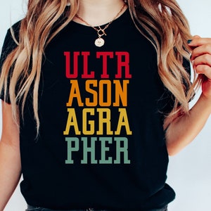 Ultrasound Technologist Shirt: Rad Tech Week Gift, RDMS Apparel