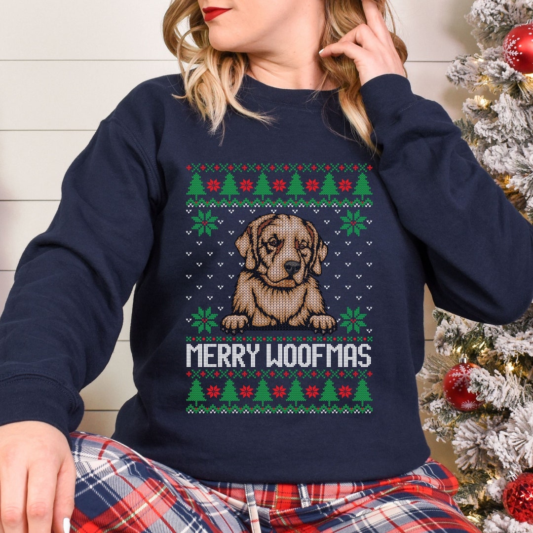 Ugly Christmas Sweater Ugly Dog Sweater Ugly Sweater Ugly Etsy