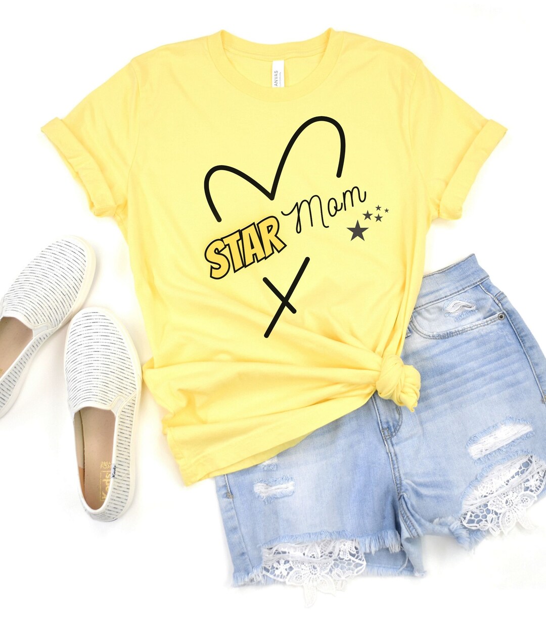 Star Mom, Mom Shirt, Mother's Day, Funny Mom Shirt, Women's Shirt, Cute