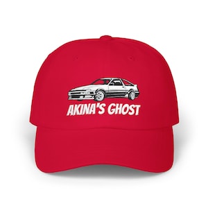 Akina's Ghost Car Graphic Cap | AE86 Trueno Racing Hat