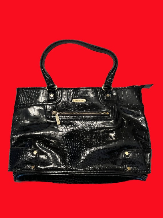 Anne klein black purse Gem