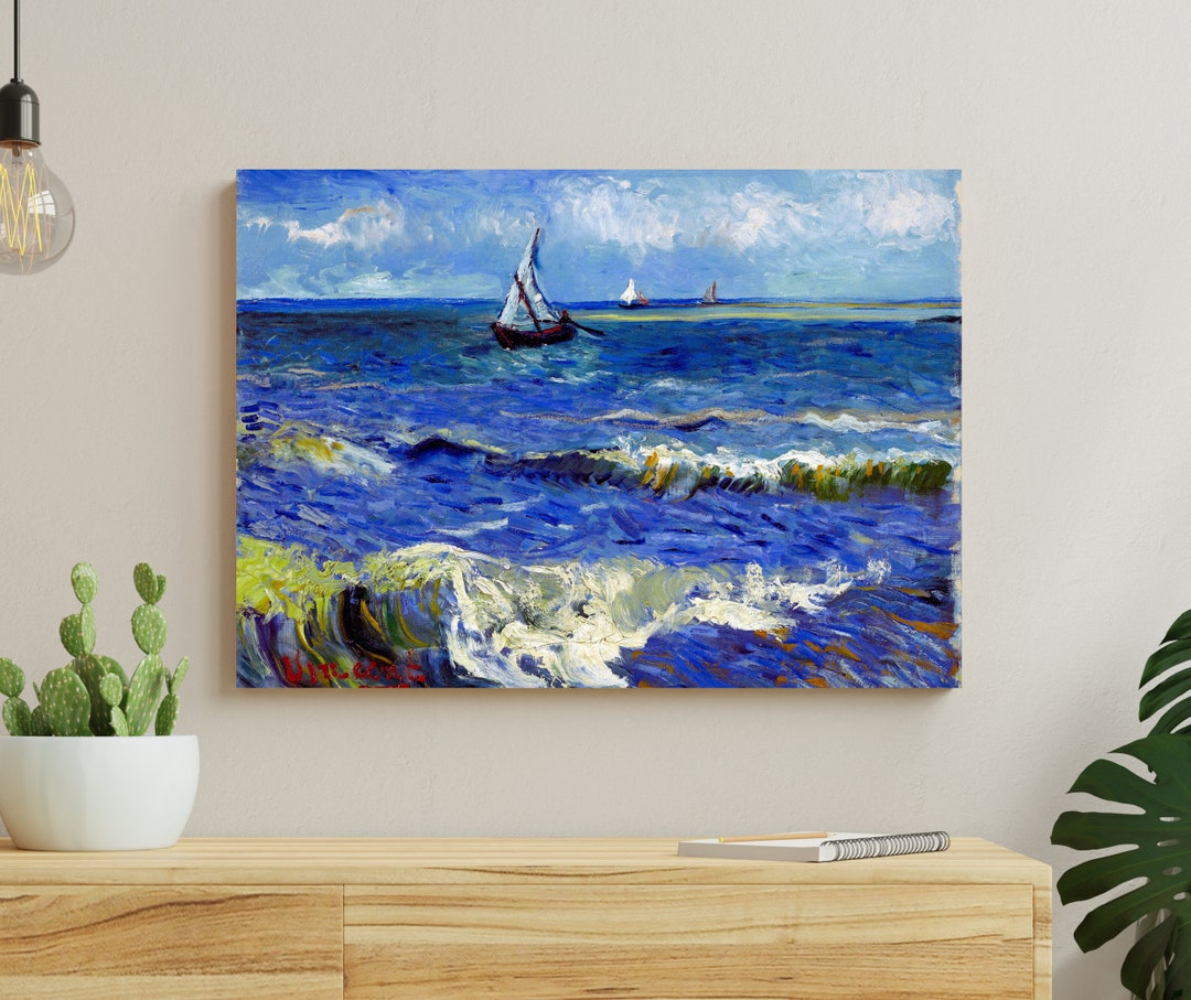 Impressionist Digital Wall Art Decor Gift Idea Birthday Home Etsy