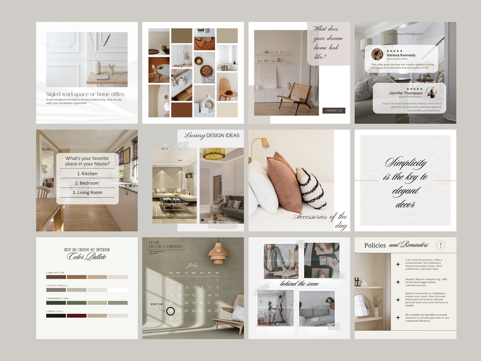 Interior Design Instagram Post | Construction Instagram Post ...