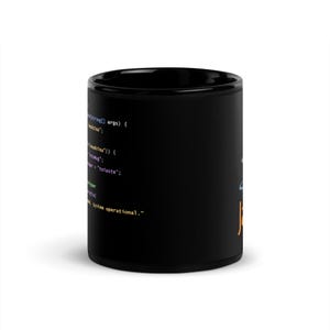 Java Programmer Tea Mug, Funny Developer Gift, Software Engineer Coding Mug, Tea Lover Coder Cup, Java Developer Gift