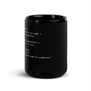 Java Programmer Coffee Mug, Funny Developer Gift, Software Engineer Coding Mug, Coffee Lover Coder Cup, Java Developer Gift