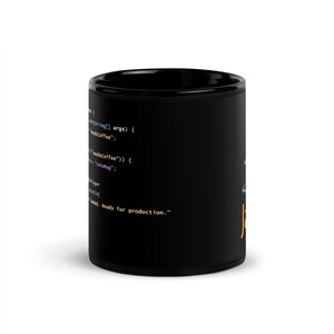 Java Programmer Coffee Mug, Funny Developer Gift, Software Engineer Coding Mug, Coffee Lover Coder Cup, Java Developer Gift