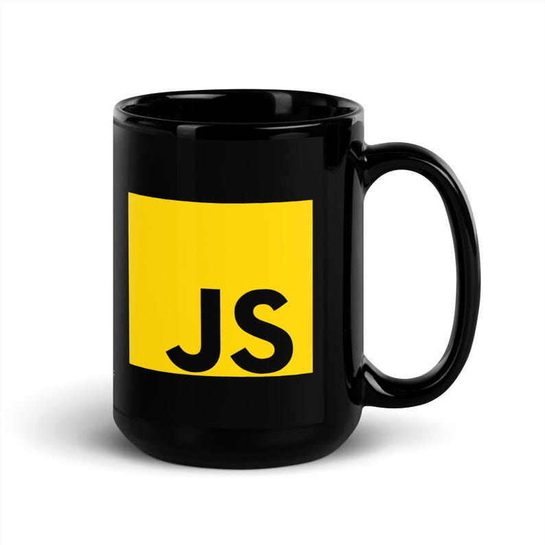 Java Script Tea Preparation Code Dark Mode Mug