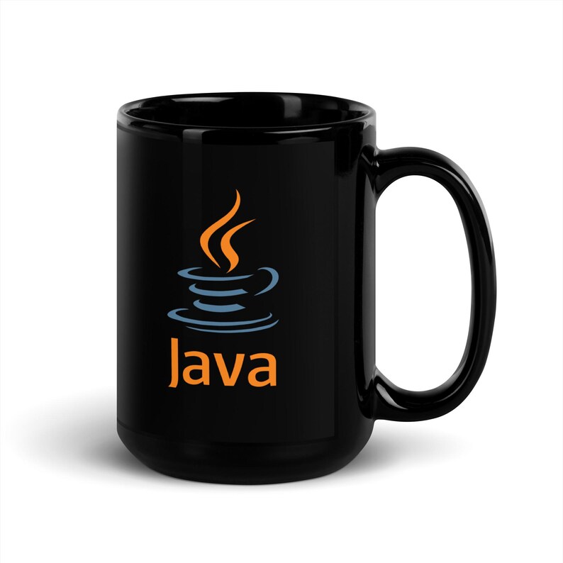Java Programmer Tea Mug, Funny Developer Gift, Software Engineer Coding Mug, Tea Lover Coder Cup, Java Developer Gift
