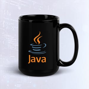 Java Programmer Coffee Mug, Funny Developer Gift, Software Engineer Coding Mug, Coffee Lover Coder Cup, Java Developer Gift image 5