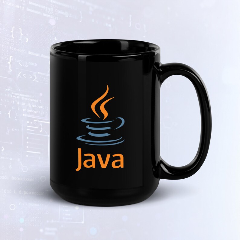 Java Programmer Coffee Mug, Funny Developer Gift, Software Engineer Coding Mug, Coffee Lover Coder Cup, Java Developer Gift image 5